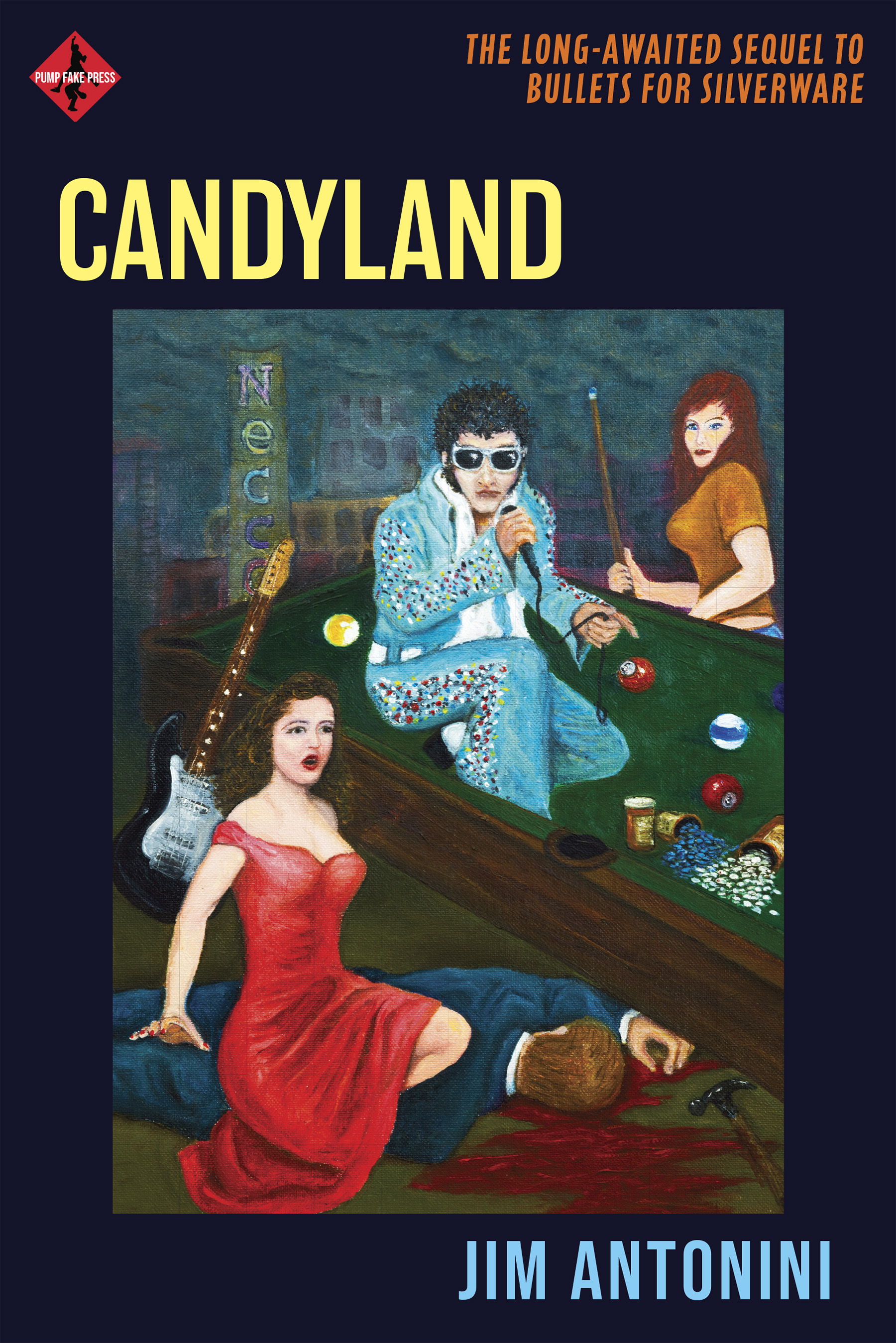cover of book Candyland